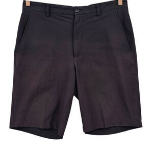FootJoy Mens 34 Black Golf Shorts